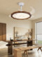 New Chinese-Style Solid Wood Ceiling Light for Bedroom, Study, Dining Room, Led Modern Minimalist Light Luxury Whole House Lighting Package