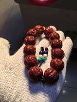 (Please do not take private photos and do not ship the goods) Yipintang Wenwan Small Walnut Bracelet Live Room Postage Special Photo