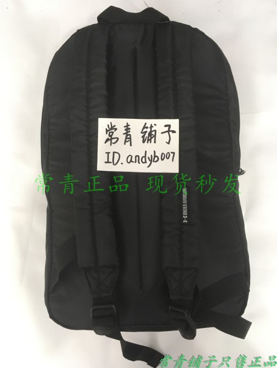 Spot UA An Dema Under Armor Đàn ông và phụ nữ Túi ba lô chống nước thể thao và giải trí balo chống nước