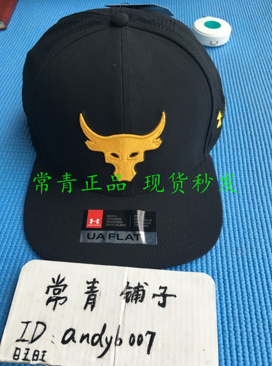 Tại chỗ UA Một Dema nam ROCK Johnson giới hạn thể thao bóng chày visor cap -1305063 nón kết mlb