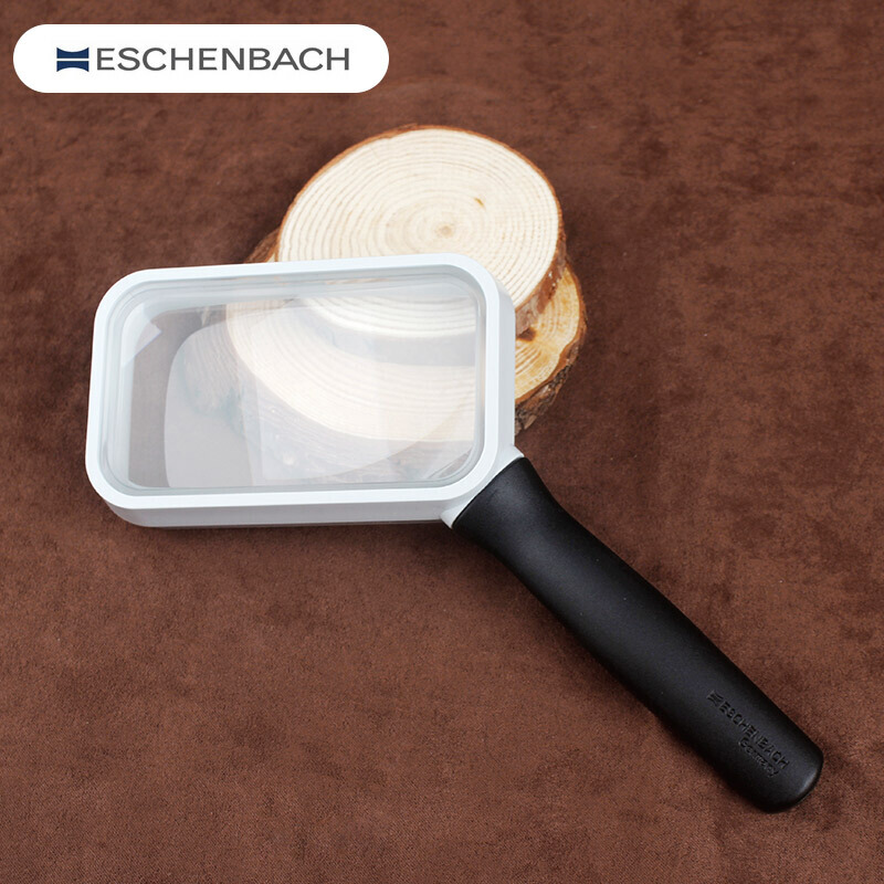German ESCHENBACH Yishibao original import 2 7 times reading magnifying glass graphic enlargement without deformation
