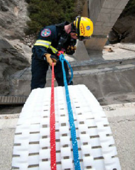 Rescue Hole Drill DRT SRT Rope Protector Edge Protector