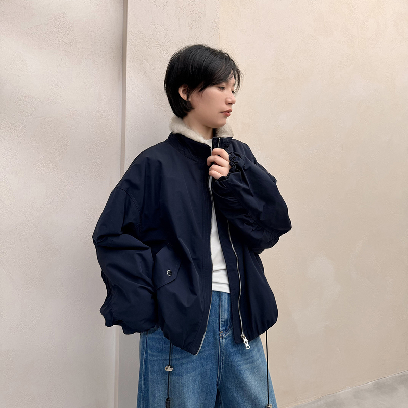 Anchudss Scandinavian Jacket~3M Thinsulate Warm Cotton Fur Collar Autumn and Winter Short Jacket Cotton Jacket Anchudss Scandinavian Jacket~3M Thinsulate Warm Cotton Fur Collar Autumn and Winter Short Jacket Cotton Jacket