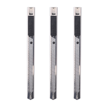 Chenguang stationery metal knife ASS91375 small SK5 high carbon steel knife student pencil sharpener stainless steel