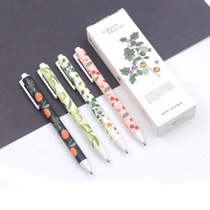 Morning Light Stationery British Museum 8 Neutral Pens 87927 Press the bullet Student Water Pen Black 0 5