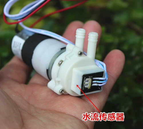 Micro -Self -Absorbent Pump Насосная насоса с датчиком трансмиссии воды 370 двигатель DC12V