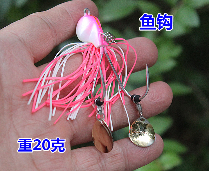 Special fishing hook fake lure lure hook 20g