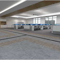 Dalton Commercial office Carpet nylon PVC flame retardant B1 Conference room Book room Bedroom Medina Carlos