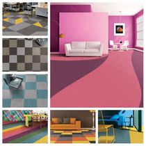 Judong carpet office carpet nylon B1 PVC bottom striped walkway conference room study Yangtze River 200