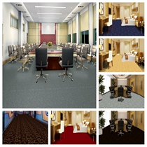 Huade carpet full of jacquard carpet Hotel hotel conference room bedroom room walkway carpet carpet KD211