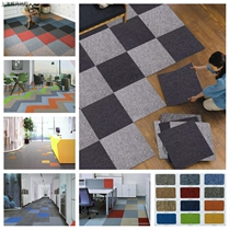 Spot Grace factory direct sale square polypropylene block office carpet table tennis plain flower Flower Flower Flower Flower