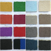 Factory direct full nylon solid color carpet carpet bedroom conference room home looped carpet pastoral