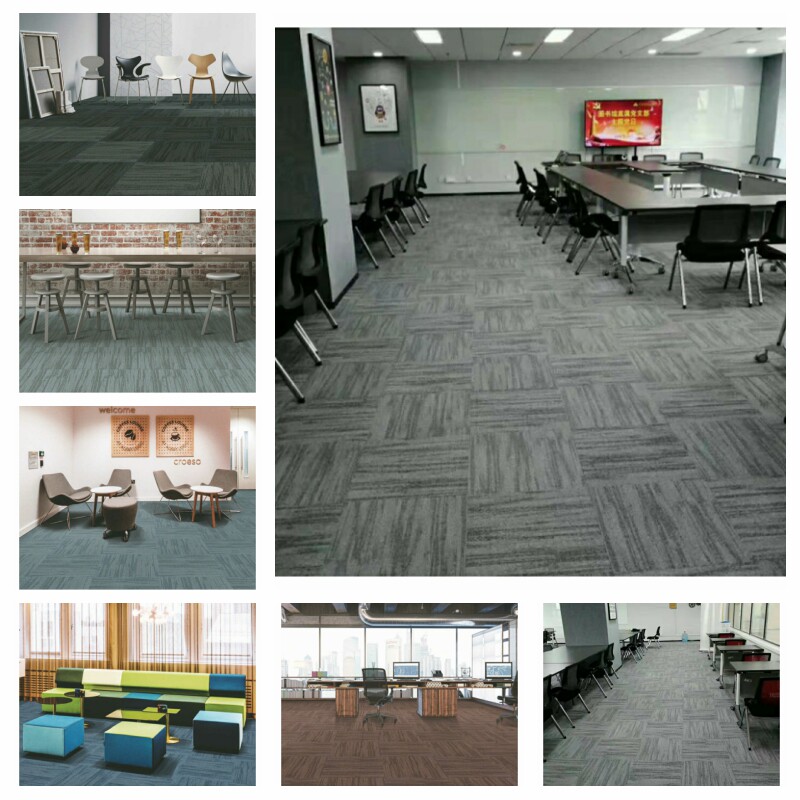 Direct thickening Exhibition activities Wedding One-time red carpet groundbreaking celebration Flat stripe laminating Flame retardant