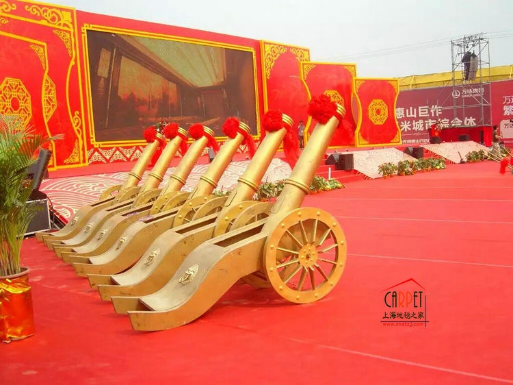 Đặc biệt dầy chống thảm thảm triển lãm cưới 2mm thảm nhung trải sàn