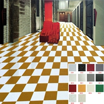 Spot Huiyue carpet PVC floor sparkle solid color PVC floor mosaic 2MM thickness