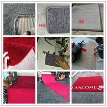 Full of carpets hand-made carpets custom-made custom-made processing lock edge cloth side hand-lettering bottom