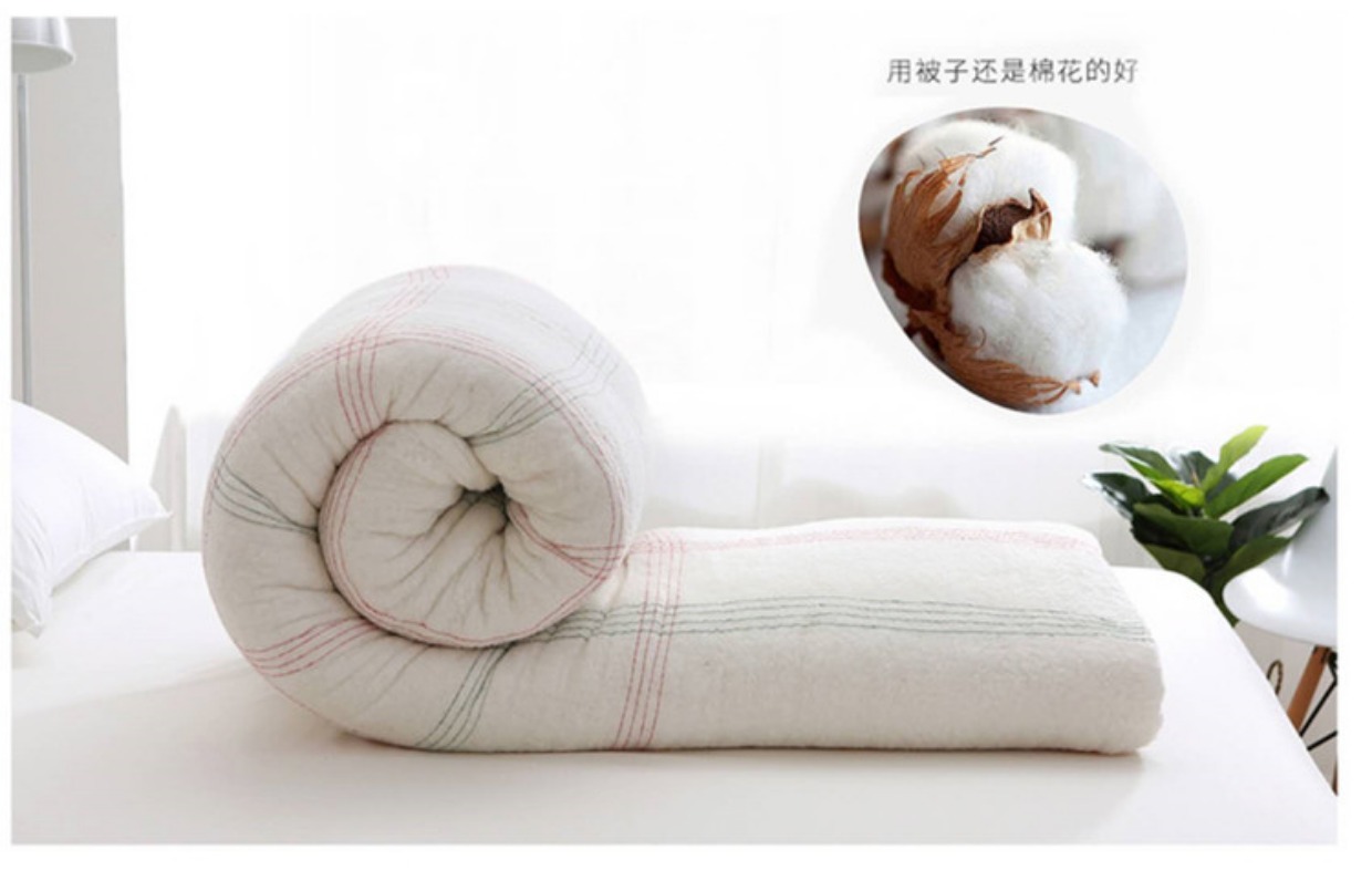 Nệm ngủ ký túc xá sinh viên 1.5 1.8m đệm giường đôi đơn 0,9 pad bông 1,2 m nệm kim đan 1m6