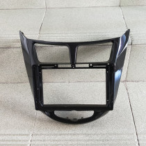 Nine inch black modern Rena cover frame Modern Rena face frame Modern Rena navigation bracket