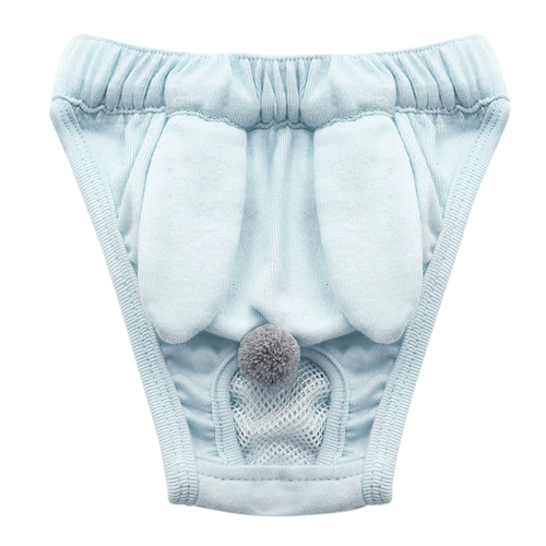 Ispet Pet Dog Физиологические штаны чистый хлопок плюшевый барьер щенки