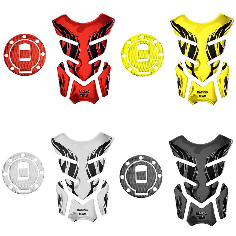 Suitable for Kawasaki Little Ninja New Sense Horizon Yongyuan Fierce 350 Locomotive Oil Tank Fish Bone Decal