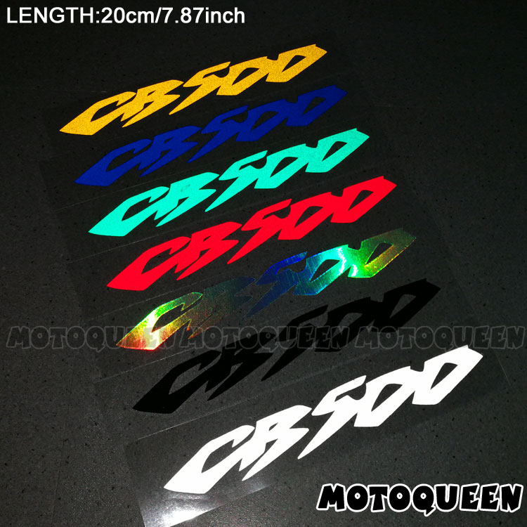 CB500 Locomotive Decoration Appliquet Bodywork Tank Housing Car Sticker Reflective Sign Sticker Waterproof