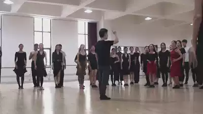 2019 Hu Yao Latin dance teacher training class record, physical Association Latin five-level routine explanation can be online