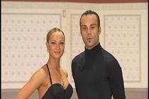 Black Pool contestant Fulanc Latin Dance 4 Junior High School Double Teaching 1D Internet-free