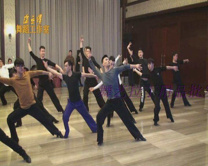 2016 Koidal Lake Latin Dance Teacher Training Classroom recorded 12D Xu LiweiLatin HD