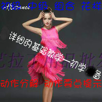 Latin dance introductory beginnings teaching Lombard precisely samba cowboy bullfighting base 10DVD high-definition send music