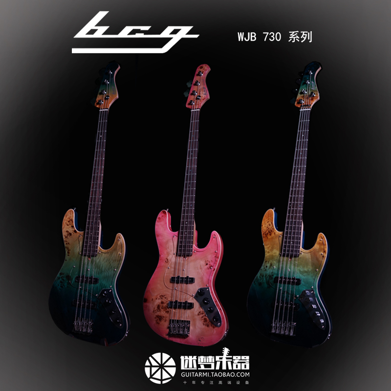 Dream Musical Instrument 2020 BCG Bacchus Bacchus WJB-730 WJB5 Electric bass bass