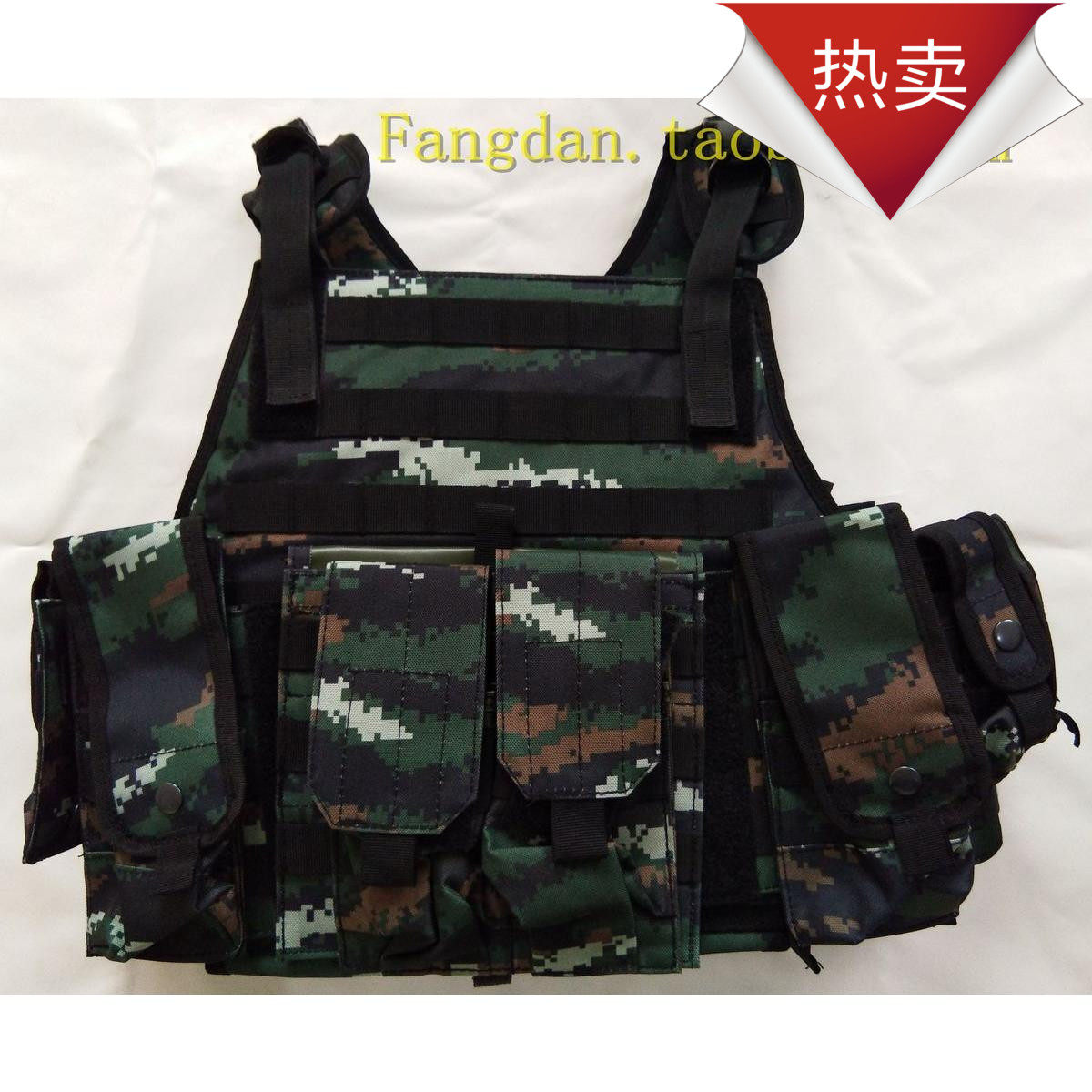 Tabby vest Kevlar tactical assault service bodyguard protection camouflage bulletproof suit PE field equipment CS vest
