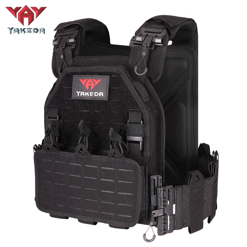 Jacoda Tactical Vest Laser Quick Demolition Super Light And Breathable Waistcoat Black 6094 Soft CS Light Weight Equip-Taobao