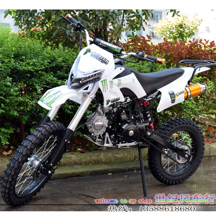 Người lớn hai bánh Apollo off-road xe máy 125cc lớn, trung bình và cao trường trung học leo núi Kawasaki xe đường phố ATV