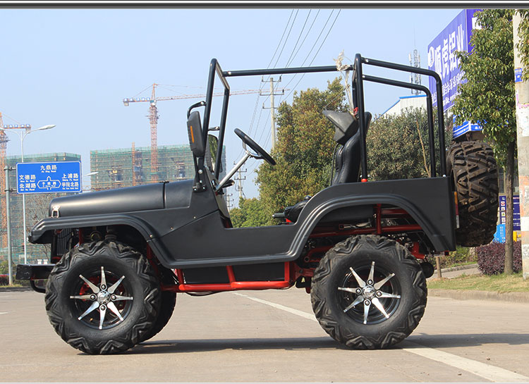 Tiger wolf xe tấn công jeep big bull ATV tất cả các địa hình kart bãi biển xe máy bốn bánh xe chéo lớn đất nước