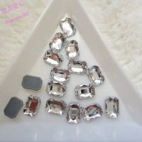 Много -заполненная прямоугольная модель составляет около 6*8 мм (1)