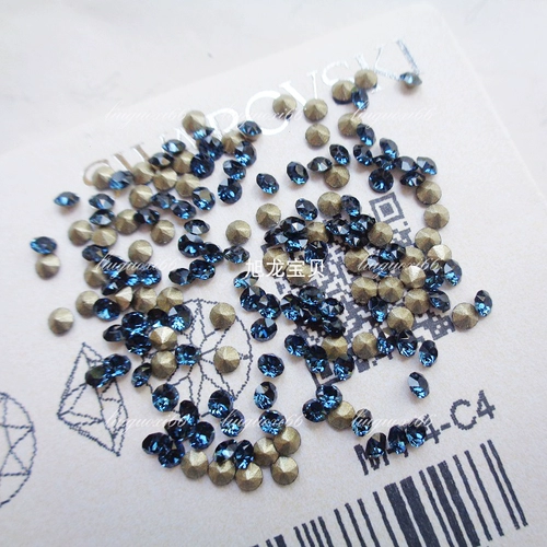 Австрийские бриллиантовые буровые чернила 207 гвозди Ши Цзяджия украшения ювелирные украшения песочные песочные демоны демон глаз пленка