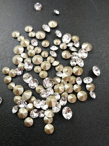 Белые серьги для маникюра, ожерелье, трехмерный браслет на ногу ручной работы