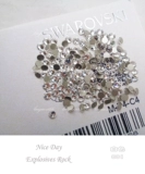 Австрийский плоский бриллиант белый 001 Манин Скут -Хейфон.