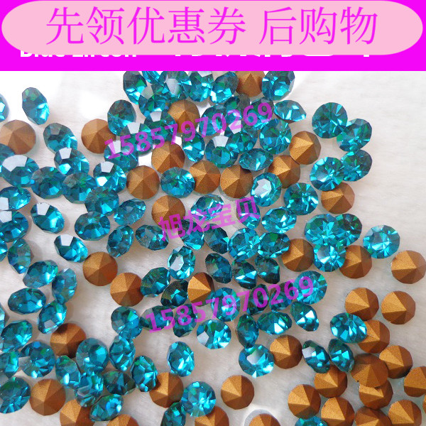 Genuine imported Czech drill pointed bottom water drill hole blue DIY repair drill loose drill nail sticker drill glass drill