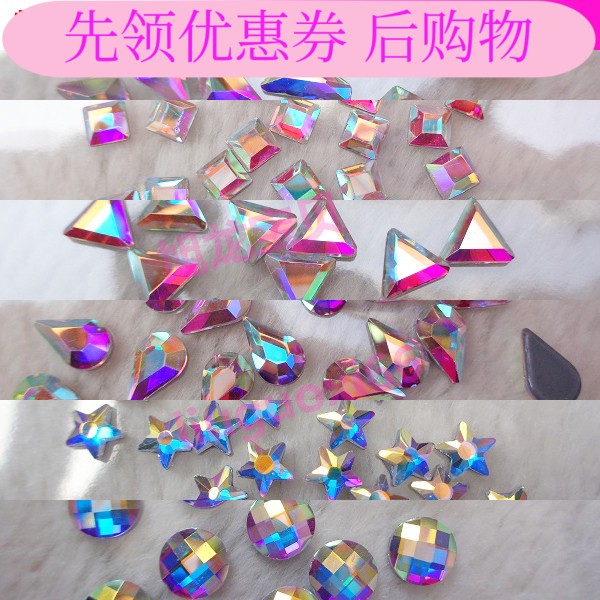 Special Precision Drilling for Alien drill AB white glass drilling Mejia inlaid drill A sheet drilling show and sticky drill loose drill flash