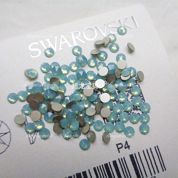 Austrian flat-bottomed diamond green protein 390 manicure rhinestone phototherapy nail crystal nail jewelry bag repair drill