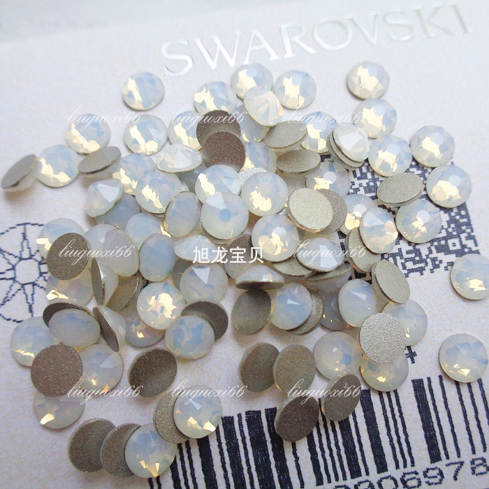 Swarovski flat bottom rhinestone snow protein 234 manicure Austrian drill Austrian drill paste drill fill drill nail piece diamond