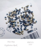 Австрийские бриллиантовые буровые чернила 207 гвозди Ши Цзяджия украшения ювелирные украшения песочные песочные демоны демон глаз пленка