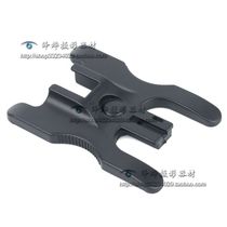 On-camera flash base flash trigger base desktop stand LED light base self-standing flat base that can be connected to a tripod