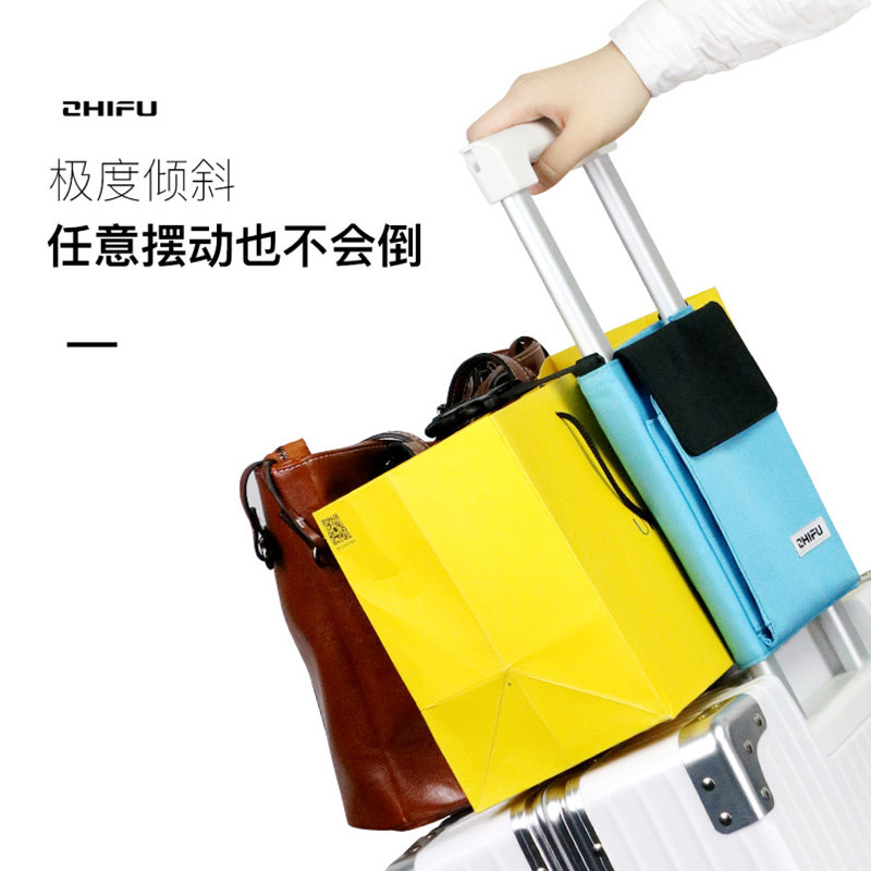 Wise clothes ZHIFU luggage fixed bag suitcase fixed portable carry briefcase briefcase light convenient to travel