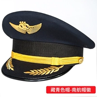 Темно-синяя большая гайка с колпачком - эмблема большой колпачка China Southern Airlines