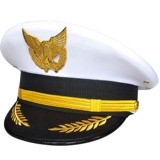 Кепка самолета, униформа капитана, шляпа с большими полями, авиационная кепка, кепка пилота, кепка гражданской авиации, защитная большая колпачковая гайка, железнодорожная большая колпачковая гайка