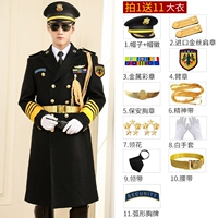 Пальто+Большой блок+Глава золотого плеча+аксессуары 11