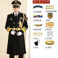 Пальто+металл 4 -Star Глава плеча+аксессуары 10