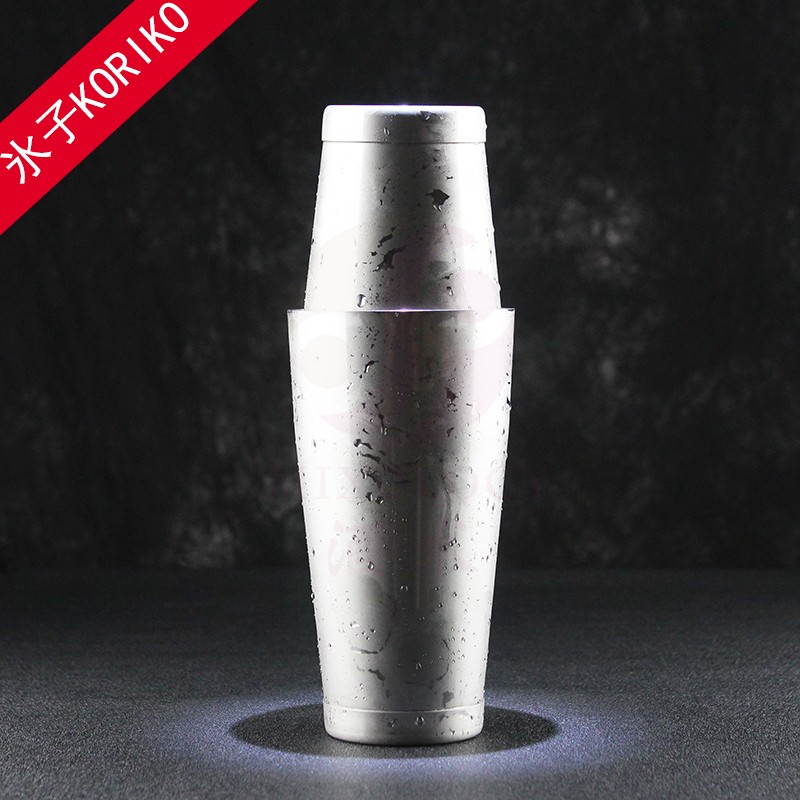 Liquor water American Boston shaker stainless steel with bottom shaker cocktail shaker shaker